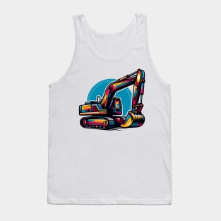 Excavator Tank Top